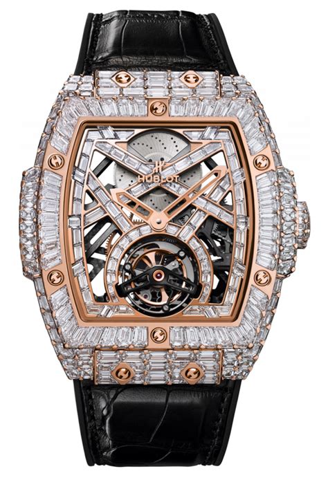 hublot mp 06 high jewellery full baguette price|hublot original watches.